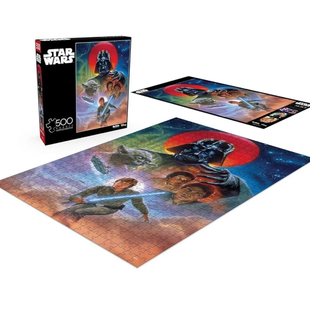 Buffalo David Bitton Star Wars Puzzle - Black and Multicolor
